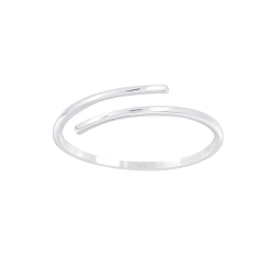 Silver Open Ring - 7343 Silver Open Ring - 7343