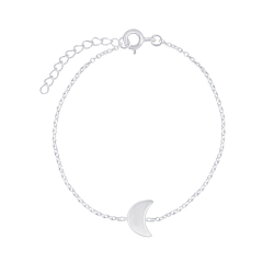 Silver Moon Bracelet - 7364