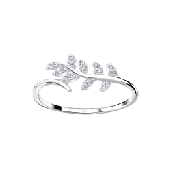 Silver Branch Ring - 7412
