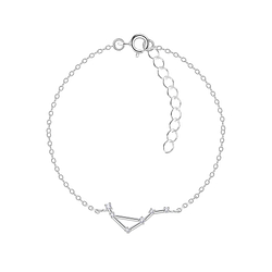Silver Libra Constellation Bracelet - 7946