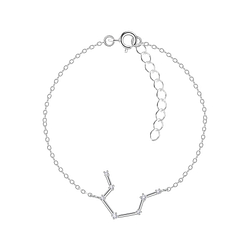 Silver Aquarius Constellation Bracelet - 7947 Silver Aquarius Constellation Bracelet - 7947