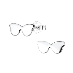 Silver Sunglasses Stud Earrings - 8097 Silver Sunglasses Stud Earrings - 8097