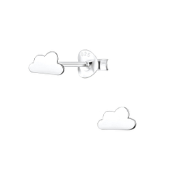 Silver Cloud Stud Earrings - 7002 Silver Cloud Stud Earrings - 7002