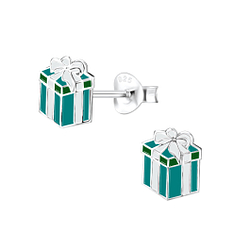 Silver Gift Stud Earrings - 8418 Silver Gift Stud Earrings - 8418