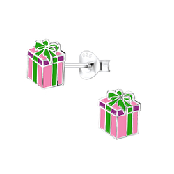 Silver Gift Stud Earrings - 8419 Silver Gift Stud Earrings - 8419