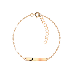 Silver Bar Bracelet - 5804 Silver Bar Bracelet - 5804