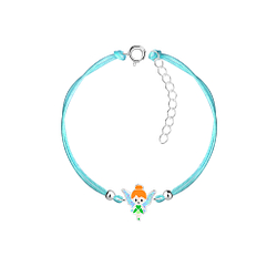 Silver Fairy Cord Bracelet - 9935 Silver Fairy Cord Bracelet - 9935