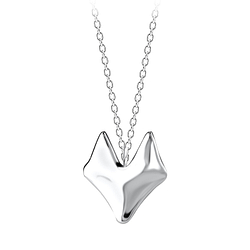 Silver Fox Necklace - 10552