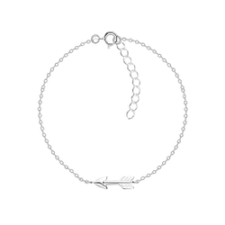 Silver Arrow Bracelet - 9528