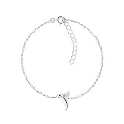 Silver Hummingbird Bracelet - 10625 Silver Hummingbird Bracelet - 10625