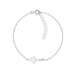 Silver Key Bracelet - 10722 Silver Key Bracelet - 10722