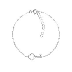 Silver Key Bracelet - 10724 Silver Key Bracelet - 10724