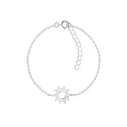 Silver Sun Bracelet - 11912