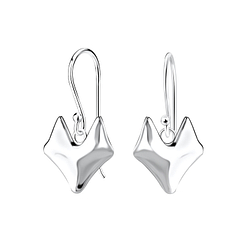 Silver Fox Earrings - 12035