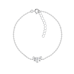 Silver Bee Bracelet - 16446