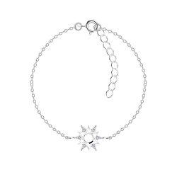 Silver Sun Bracelet - 16462 Silver Sun Bracelet - 16462