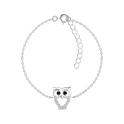 Silver Owl Bracelet - 17018 Silver Owl Bracelet - 17018