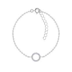 Silver Circle Bracelet - 17019 Silver Circle Bracelet - 17019