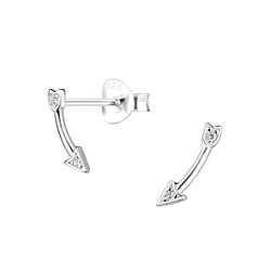 Silver Arrow Sutd Earrings - 17216 Silver Arrow Sutd Earrings - 17216