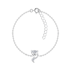 Silver Fox Bracelet - 17259