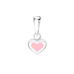 Silver Heart Pendant - 17274