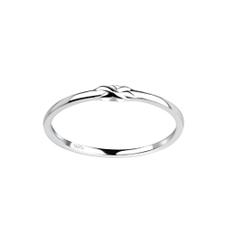 Silver Knot Ring - 17558