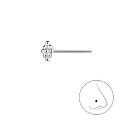 Silver Ball Nose Stud - 18132 Silver Ball Nose Stud - 18132