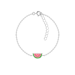 Silver Watermelon Bracelet - 18725