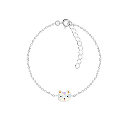 Silver Cat Bracelet - 18724 Silver Cat Bracelet - 18724