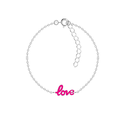 Silver Love Bracelet - 18737