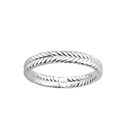 Silver Braid Ring - 18765 Silver Braid Ring - 18765