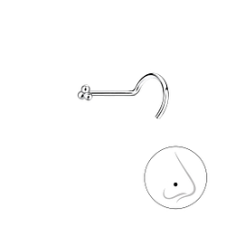 Silver Ball Nose Spinner - 19416