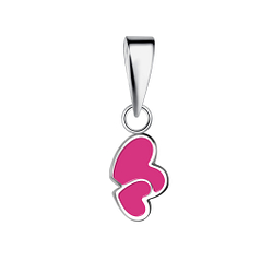 Silver Heart Pendant - 19586