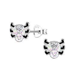 Silver Spider Stud Earrings - 20405 Silver Spider Stud Earrings - 20405