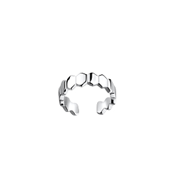 Silver Patterned Ear Cuff - 20477 Silver Patterned Ear Cuff - 20477