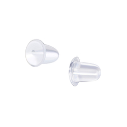 Silicone Butterfly Back – Pack of 100 Pairs - 20595