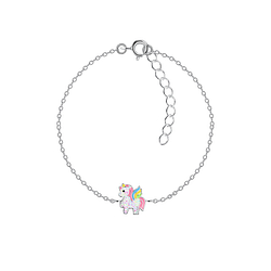 Silver Unicorn Bracelet - 20587