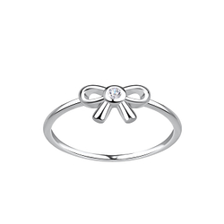 Silver Bow Ring - 20562 Silver Bow Ring - 20562
