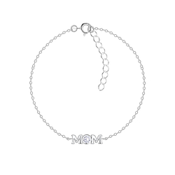 Silver Mom Bracelet - 20734