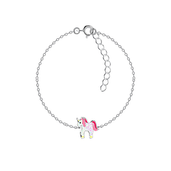 Silver Unicorn Bracelet - 20756