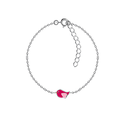Silver Bird Bracelet - 20879