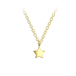 Silver Star Necklace - 20829