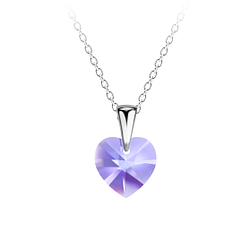 Silver Heart Necklace - 21238 Silver Heart Necklace - 21238