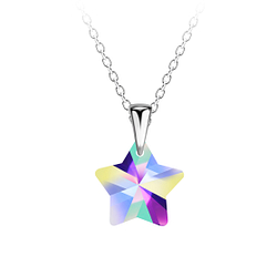 Silver Star Necklace - 21462
