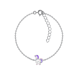 Silver Unicorn Bracelet - 21626 Silver Unicorn Bracelet - 21626