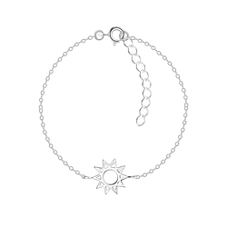 Silver Sun Bracelet - 21885