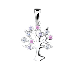 Silver Tree Of Life Pendant - 21867