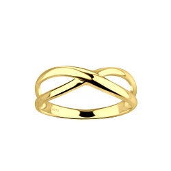 Silver Twisted Ring - 21902