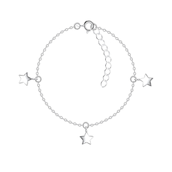 Silver Star Bracelet - 22250