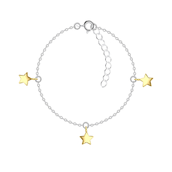Silver Star Bracelet - 22243